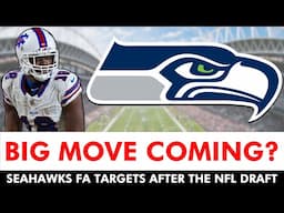 Seahawks Free Agent Targets After The 2025 NFL Draft Ft. Amari Cooper & Asante Samuel Jr.
