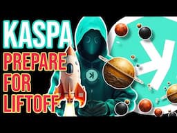 KASPA is Preparing For Liftoff!