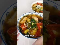 Vietnamese Sweet and Sour Soup 🍲😋