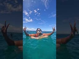 I WENT SNORKELING FOR THE FIRST TIME!
