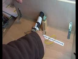 SIMULADOR VUELO CASERO REPARATUMISMO PARA SMARTPHONE VIDEO 9 EFECTO VIBRACION DEL MANDO DEL AVIÓN.
