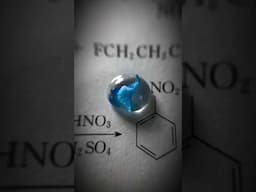 Chemistry Colorful Reactions 😮😮 #chemistry #shorts #chemicalreaction