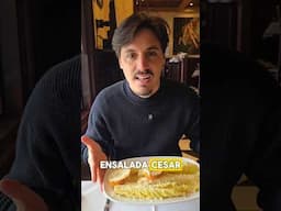 MÉXICO INVENTÓ LA ENSALADA CÉSAR EN TIJUANA