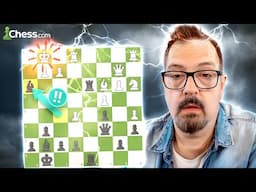Sacrificio GANADOR contra el enroque 🔥