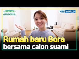 [IND/ENG] Masih Belum Biasa Tinggal di Tempat Sepi Penghuni | Fun-Staurant | KBS WORLD TV 250421