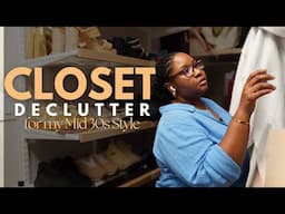 Getting My Closet in Order 👗 Resetting My Closet for My Mid-30s Era