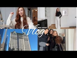 A Much Needed Catch Up Vlog + Spring Fashion Haul 2025