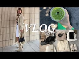 Few Days in my life | styling outfits for spring, chill days at home, packing for Arizona