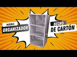 Manualidades con Cartón / Mueble - Repisa de Cartón