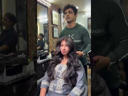 How to : Long layer hair cut कैसे करे tutorial #trending #shorts #hairstyle #haircut #viralvideo