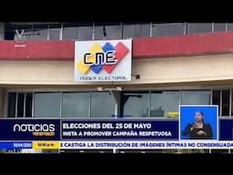 CNE instaló  sala para supervisar campaña en medios de comunicación - 30 de abril de 2025