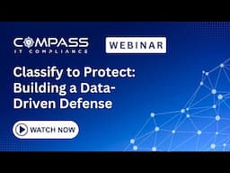 Webinar - Classify to Protect: Building a Data-Driven Defense (Jerry Hughes)