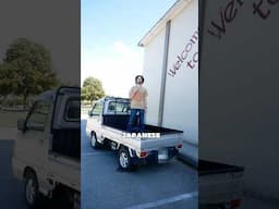 I bought a mini truck. #keitruck #minitruck