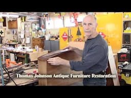 Rescuing a Beautiful Antique Chest of Drawers