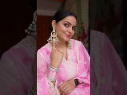 Suits and Earrings  अटूट नाता #fashion #reels #instagramreels #reeliyfeelit #suits #partywear