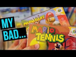 I Sold Retro Games At 3 Events And Made Some Mistakes…