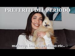 PREFERITI DEL PERIODO 🩶 makeup, borse, musica etc 🎀 MelissaTani