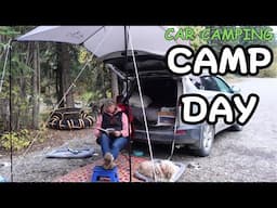 I PAID To Stay Here! / Solo Female Car Camping