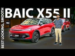 BAIC X55 II Full Sinhala Review by MRJ inspire. #mrjinspire #mrj #mrjinspire #mrj