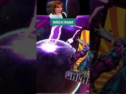 KNEEL BEFORE IP GALACTUS 😱 #marvelsnap #doeykat #gaming