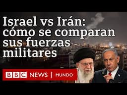 Israel ataca a Irán: cómo se comparan las capacidades militares de ambos países | BBC Mundo