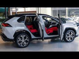 2025 Toyota RAV4 Hybrid Premium 2.5 - Family Compact SUV in Detail