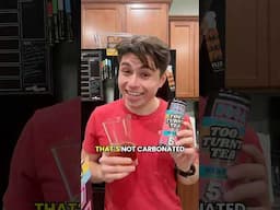 Too Turnt Tea Review! 🍺 🤫 😂