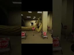 NÃO TENTE BUGAR AS BACKROOMS! (Escape the Backrooms) #escapethebackrooms #memes #humor #shorts