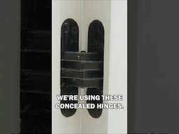 Concealed Hinges for Doors #hinges