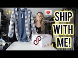 Ship My Sales on Poshmark With Me! See What Sold FAST & For a GREAT Profit! $$