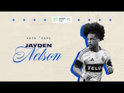VOTE Jayden Nelson ⚡️ | 2025 MLS All-Star Game