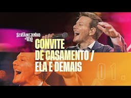Michel Teló -  Convite de Casamento/ Ela é Demais - Sertanejinho do Teló (Clipe Oficial)