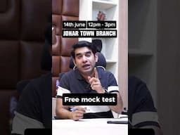 FREE IELTS & PTE MOCK TESTS in Lahore This Saturday Don't Miss!