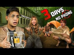 NO PHONES for 3 DAYS sa BG Retreat (rehab ang lahat)