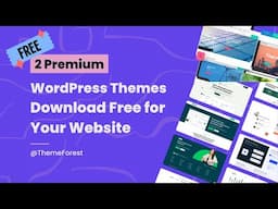 Download 2 Pro Themes for FREE This Month Only! ⏳ Themes for Startups & Green Energy – Get Them Now!