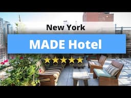 MADE Hotel, Best Hotel Recommendations