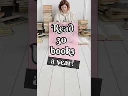 Want to Read 30 Books a Year? Here’s How #storytelling #reading