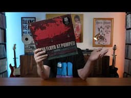 Pink Floyd: Live at Pompeii - Unboxing and Reviewing the LP
