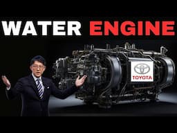 Toyota's New WATER Hydrogen Engine Will Destroy The Entire Car Industry - Toyota CEO