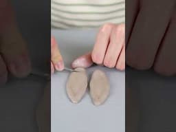 Making a Pottery Easter Bunny! Check out my Easter playlist for more fun projects :)  #pottery #clay