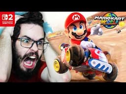 Mario Kart World ATÉ ZERAR! (100% Modo Campanha)