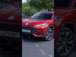 9 BIG numbers you need to know about what award-winning MG HS | What Car? |  #shorts #ytshorts