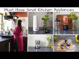 Must Have Small Kitchen Appliances From Amazon-Kitchen Hacks-Time Saving Kitchen Hacks-Amazon Finds