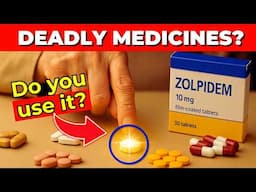 Alert! 7 Most Dangerous Medications for Seniors (These Can Kill Over 60s)