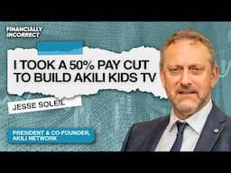 Jesse Soleil Walked Away From A High Paying Job To Build Akili Kids