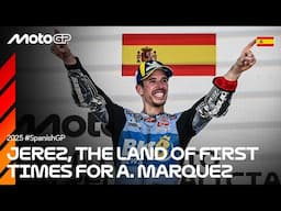 COMPARISON: Alex Marquez' maiden Moto2 & MotoGP wins in Jerez 🥇🥇
