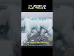 #02 Duniya ka sabse khatarnaak samundar - Antarctica Trip #shorts #drakepassage