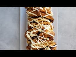 The most delicious Cinnamon Pull-apart bread recipe EVER
