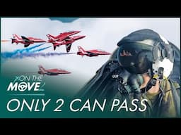 Unseen Footage: What It REALLY Takes to Fly With The Red Arrows