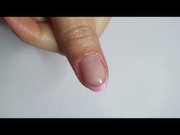 Baby Pink French Tip Nail Design | Clean & Soft Glam Tutorial🌸